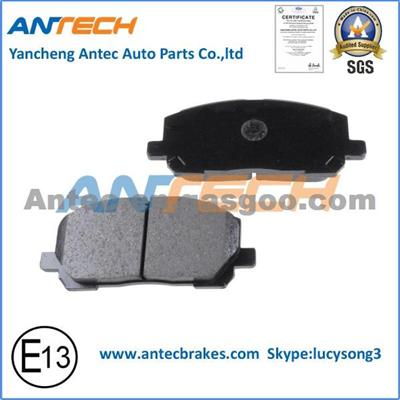 WVA23703 Top Quality Semi-Metallic D884-7761 Brake Pad For LEXUS