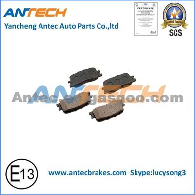 WVA23702 Top Quality Semi-Metallic D885-7762 Brake Pad For LEXUS/TOYOTA