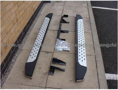 KIA Sportage Aluminium + Stainless Steel Running Boards Side Steps Bars