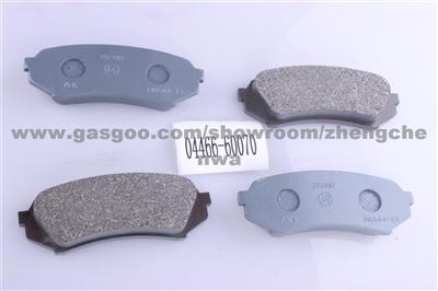 Auto Brake Pads 04466-60070 With Best Quality