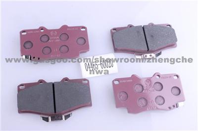 Best Quality Brake Pads 04465-60020 For Toyota Land Cruiser