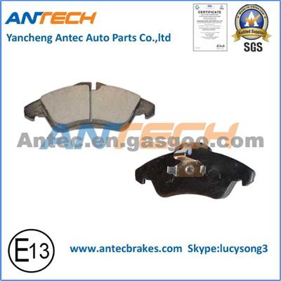 WVA21576 Top Quality Semi-Metallic D950-7849 Brake Pad For MERCEDES-BENZ/VW