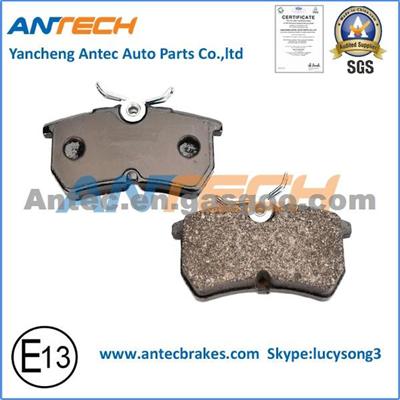 WVA23353 Top Quality Semi-Metallic D886-7763 Brake Pad For FORD