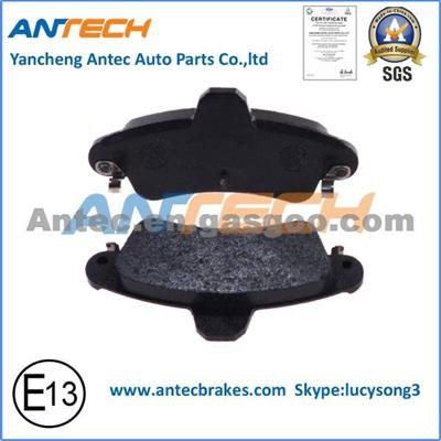 WVA23410 Top Quality Semi-Metallic D899-7780 Brake Pad For FORD