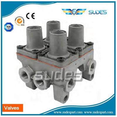 Four Circuit Protection Valve Man 9347022230 81521516078