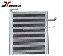 China Plate Fin Oil Cooler For Sumitomo SH120