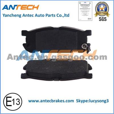 WVA23700 Top Quality Semi-Metallic D891-7769 Brake Pad For MAZDA