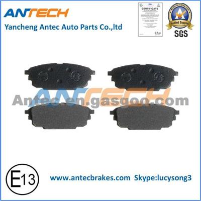 Top Quality Semi-Metallic D892-7771 Brake Pad For MAZDA