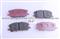 04465-48080,0465-0W070,04465-48110,41060-A1285 / A-37K,A-687WK / D1005-7906,D41-7059 / WVA20128 Brake Pad For Pulsar(N10 / Sunny