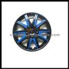 Red And Black Wheel Cover