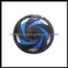Chrome And Colored Wheel Rim Cover
