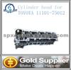 Brand New Cylinder Head For TOYOTA 11101-75012 With High Quality And Most Competitive Price.