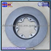 Auto Parts Casting Brake Disc Spare Parts Brake Disc