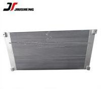 Brazed Excavator Hydraulic Oil Cooler For Sumitomo SH350-3