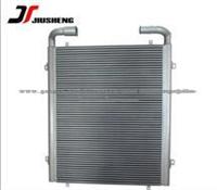 Aluminum Industrial Air Radiator Core For Kobelco SK200-6E