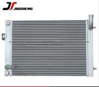 China Aluminum Plate Fin Water Cooling Heat Exchanger For Doosan DX60