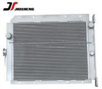 China Aluminum Water Radiator For Doosan DH70-7