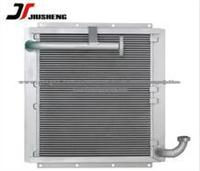 China Aluminum Oil Cooler For Doosan DH150-7