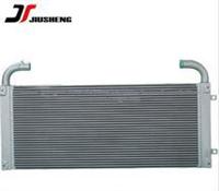 Aluminum China Plate Bar Tractor Radiator For Cat E330-3