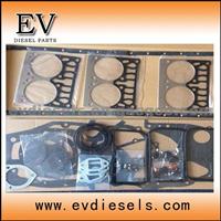 DE08TIS DE08T Cylinder Head Gasket DE08TI DE08 Overhauling Gasket Kit Doosan Daewoo