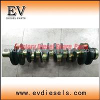 Crank DE08T DE08 Crankshaft DE08TIS DE08TI Camshaft For DOOSAN EXCAVATOR
