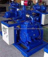 JZJX Roots Rotary Vane Vacuum Pump Chinacoal10