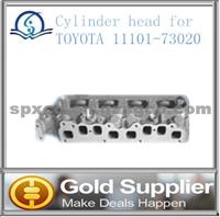 Brand New Cylinder Head For TOYOTA 11101-73020 With High Quality And Most Competitive Price.