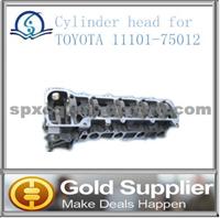 Brand New Cylinder Head For TOYOTA 11101-75012 With High Quality And Most Competitive Price.