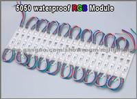 5050 RGB LED Module 12V Waterproof RGB Colorchanging Led Modules Lighting For Advertisment Signage