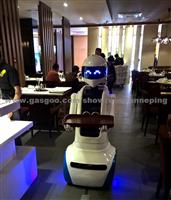 CHINACOAL 10 New Style Automatic Electric Dish Delivery Robot YM 530