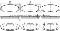 HONDA Brake Pad 45022-S9A-A00