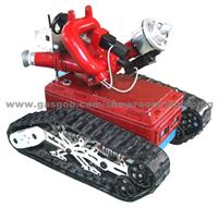 Chinacoal10 Battery Driven Remote Control Fire Rextinguishing Robot YM40D