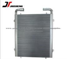 Aluminum Industrial Air Radiator Core For Kobelco SK200-6E