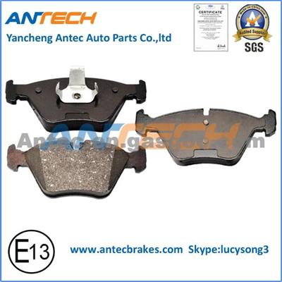 WVA21676 Top Quality Semi-Metallic D946-7592 Brake Pad For BMW