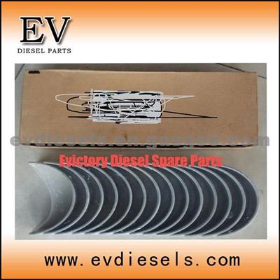 Crankshaft Main Bearing DE08T DE08 DE08TIS DE08TI For DOOSAN EXCAVATOR