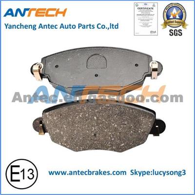 WVA23278 Top Quality Semi-Metallic D910-7789 Brake Pad For JAGUAR