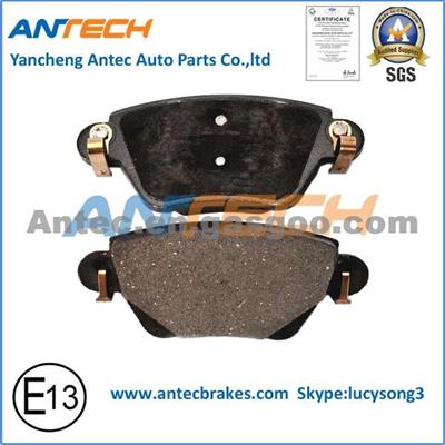 WVA23557 Top Quality Semi-Metallic D911-7790 Brake Pad For JAGUAR