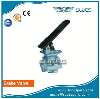 Foot Brake Valve For Mercedes Benz Truck 4613075000