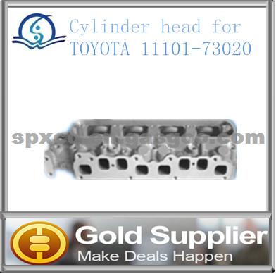 Brand New Cylinder Head For TOYOTA 11101-73020 With High Quality And Most Competitive Price.