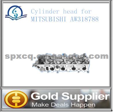 Brand New Cylinder Head For MITSUBISHI AW318788 With High Quality And Most Competitive Price.