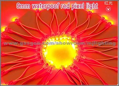 9mm Led Dot Pixel Light DC5V IP68 Waterproof Point Light For Advertisement 50pcs/ Lot Christmas Decorating Led