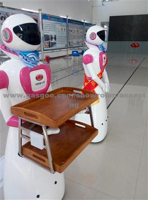 2016 New Arrival Automatic Electric Restaurant Robot YM 520