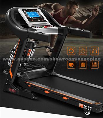 2016 Hot Sale Multi Functional Motorized Electric Home Using Fitness Treadmill MK11