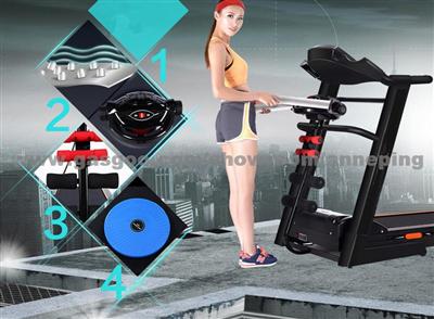 CHINACOAL10 Multi Functional Electric Treadmill K800D For Sale