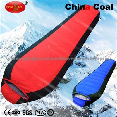 Chinacoal10 320T Waterproof Down Sleeping Bag With 1500g