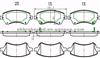 TOYOTA Brake Pad 04465-02061