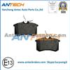 Top Quality Semi-Metallic D1017-7920 Brake Pad For AUDI/VOLKSWAGEN
