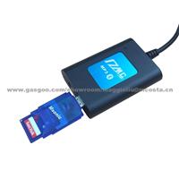 USB Stick/Bluetooth A2DP/ AUX In Interface