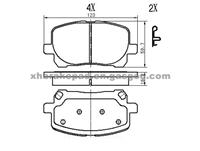 PONTIAC Brake Pad 04465-44090