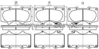 LEXUS Brake Pad 04465-35290